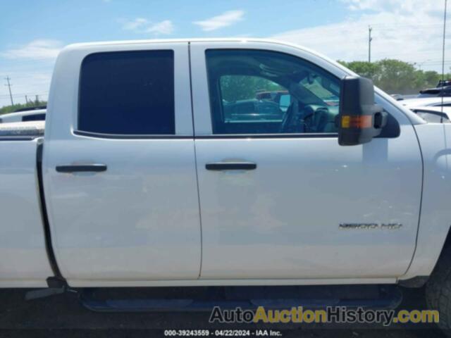 CHEVROLET SILVERADO 2500HD WT, 1GC2KUEY6JZ282893