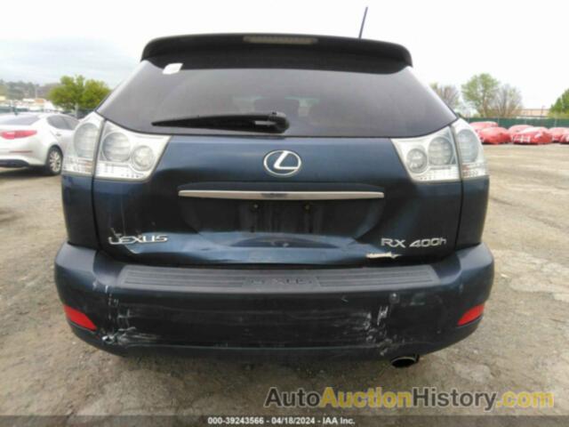 LEXUS RX 400H, JTJHW31UX60041133