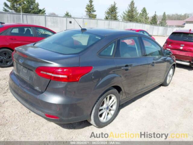 FORD FOCUS SE, 1FADP3F21GL357919