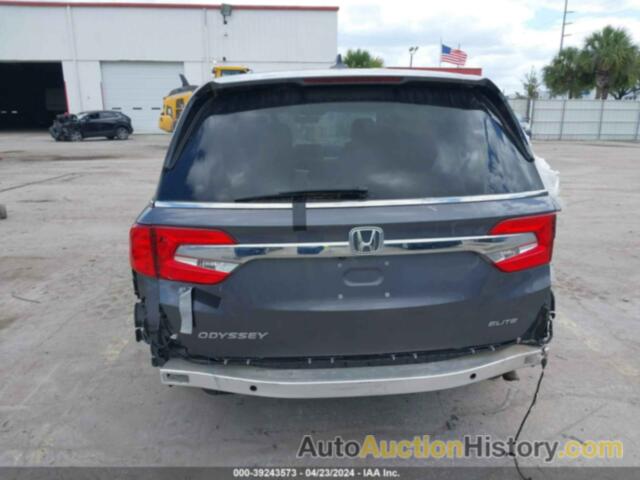 HONDA ODYSSEY ELITE, 5FNRL6H94JB040170