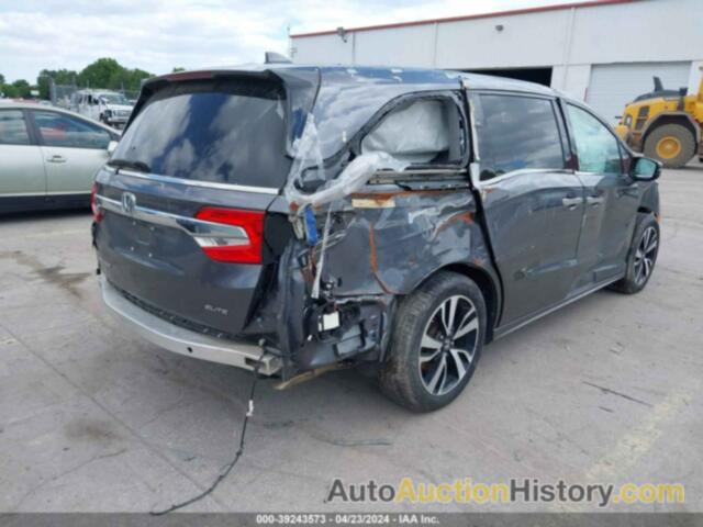 HONDA ODYSSEY ELITE, 5FNRL6H94JB040170