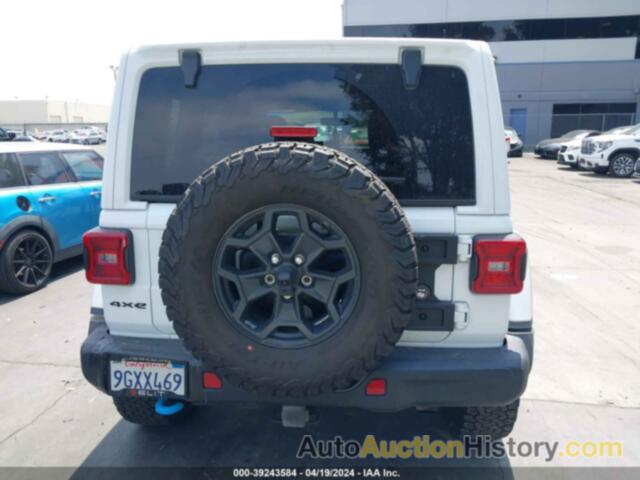 JEEP WRANGLER 4XE RUBICON 20TH ANNIVERSARY 4X4, 1C4JJXR69PW703928