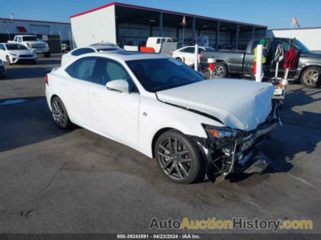 LEXUS IS 350, JTHBE1D24F5015400