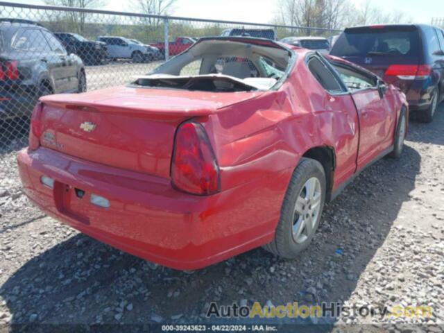 CHEVROLET MONTE CARLO LS, 2G1WJ15K269257854