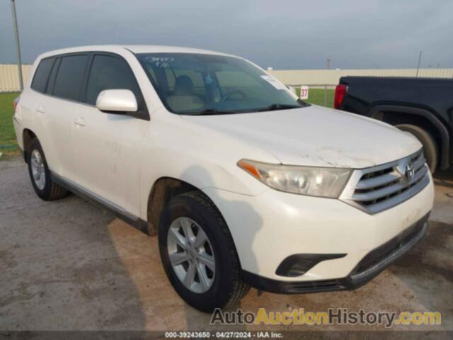 TOYOTA HIGHLANDER PLUS/SE, 5TDZK3EH5DS135415