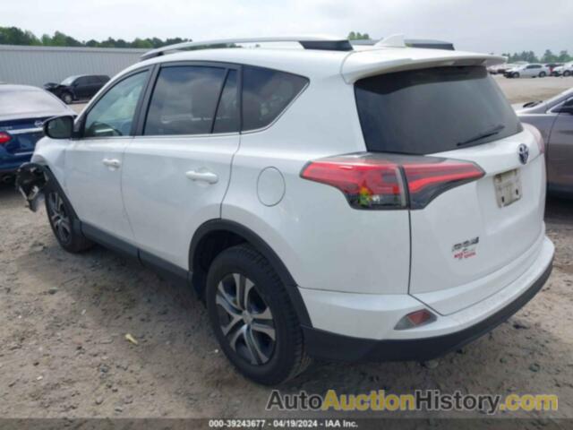 TOYOTA RAV4 LE, 2T3ZFREV4JW521010