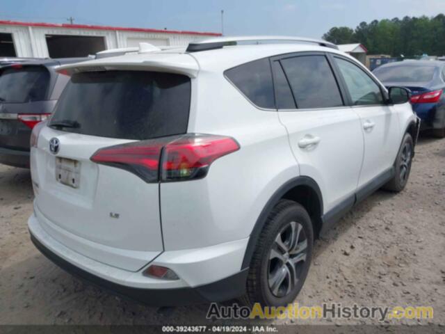 TOYOTA RAV4 LE, 2T3ZFREV4JW521010