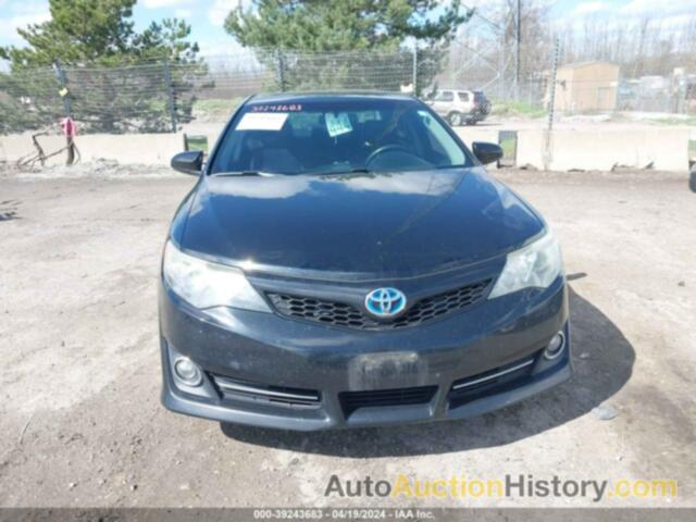 TOYOTA CAMRY HYBRID SE LIMITED EDITION, 4T1BD1FKXEU132867