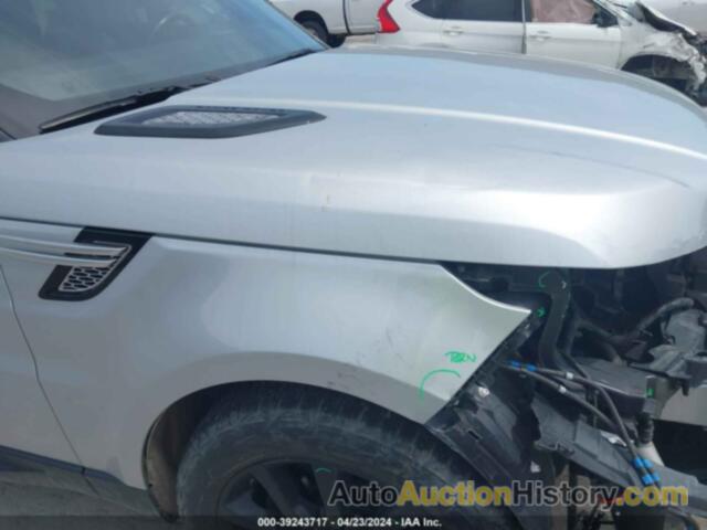 LAND ROVER RANGE ROVER SPORT 3.0L V6 SUPERCHARGED HSE, SALWR2VF9FA628790