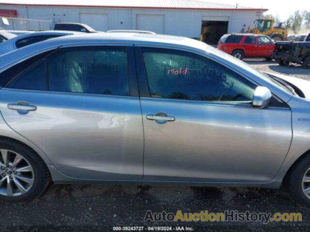 TOYOTA CAMRY HYBRID XLE, 4T1BD1FK4FU167731