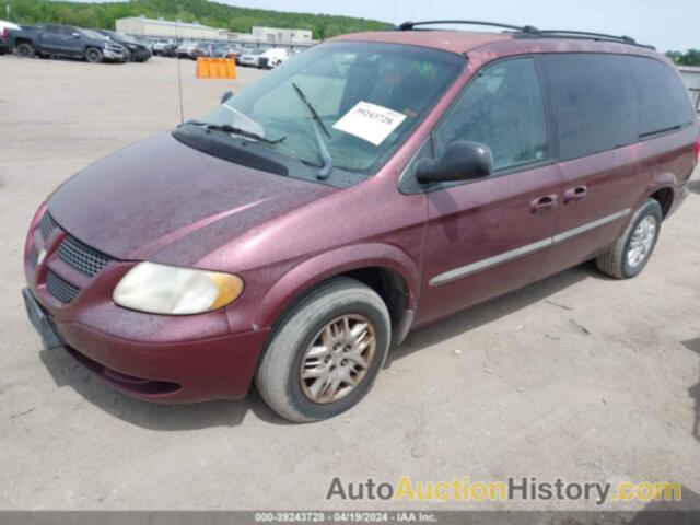 DODGE GRAND CARAVAN SPORT, 2B4GP44R42R673325