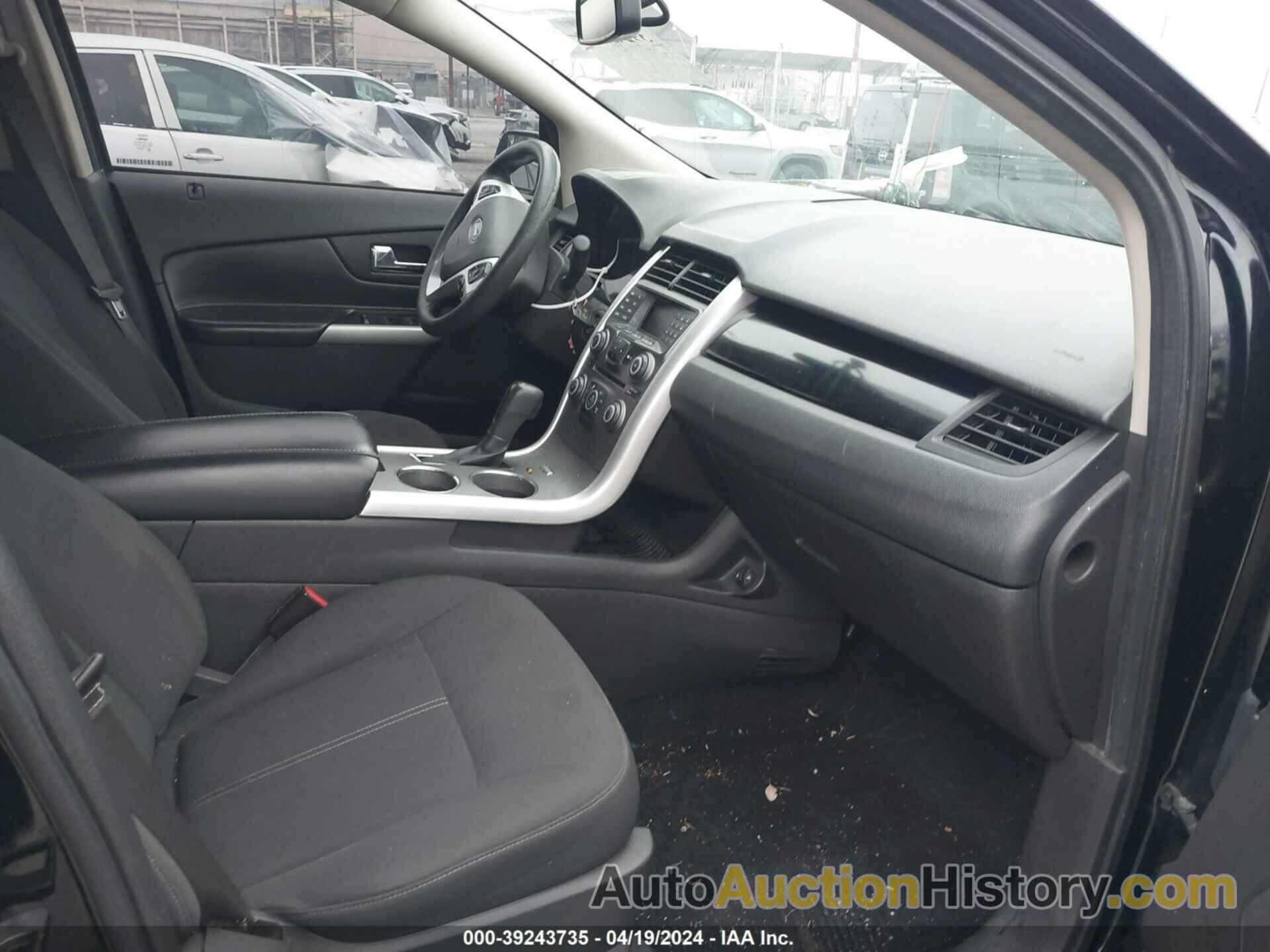 FORD EDGE SE, 2FMDK3G96CBA16378