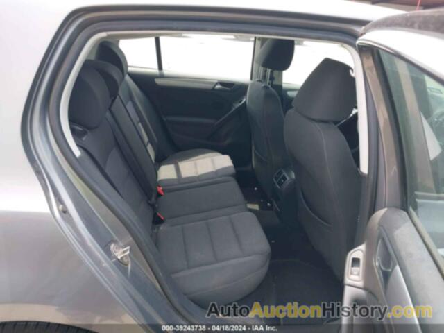 VOLKSWAGEN GOLF 2.5L 4-DOOR, WVWDB7AJ3DW118431