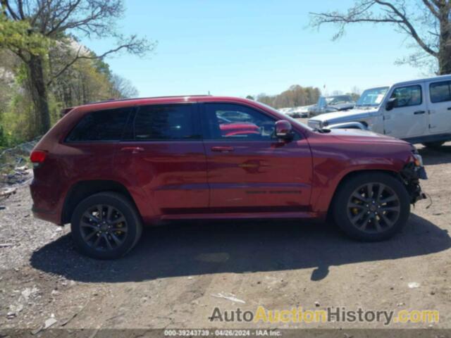 JEEP GRAND CHEROKEE HIGH ALTITUDE 4X4, 1C4RJFCG9JC467658