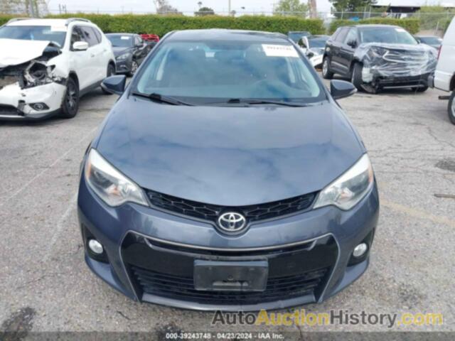 TOYOTA COROLLA S PLUS, 5YFBURHE3GP464806