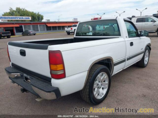 CHEVROLET SILVERADO 1500, 1GCEC14W01Z304086