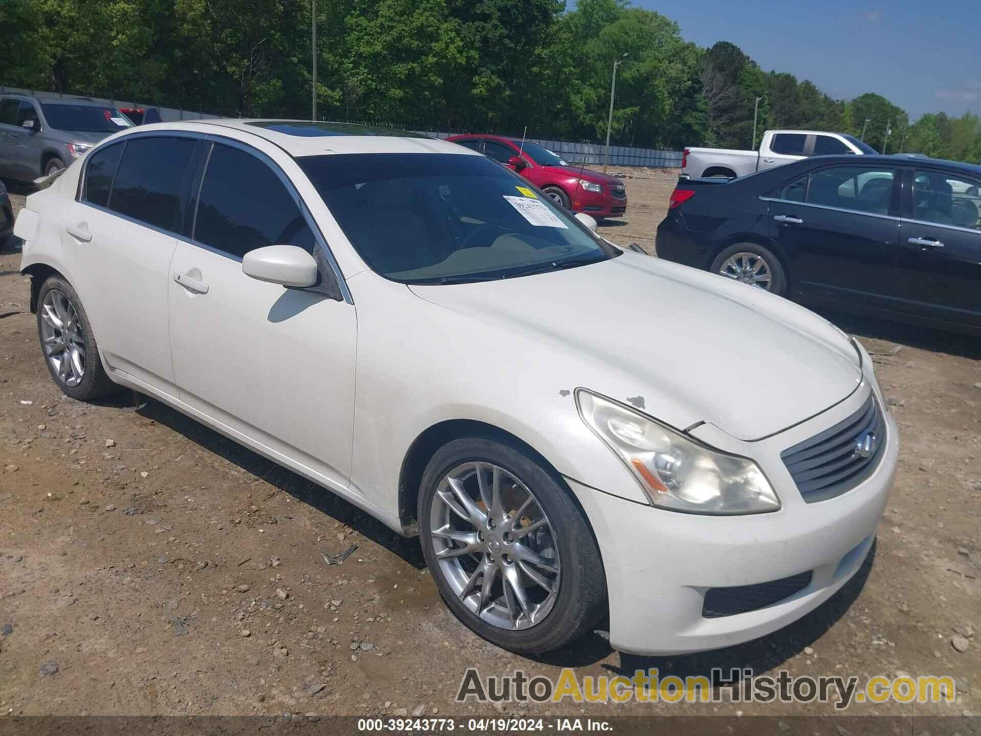 INFINITI G35 JOURNEY, JNKBV61E67M713297