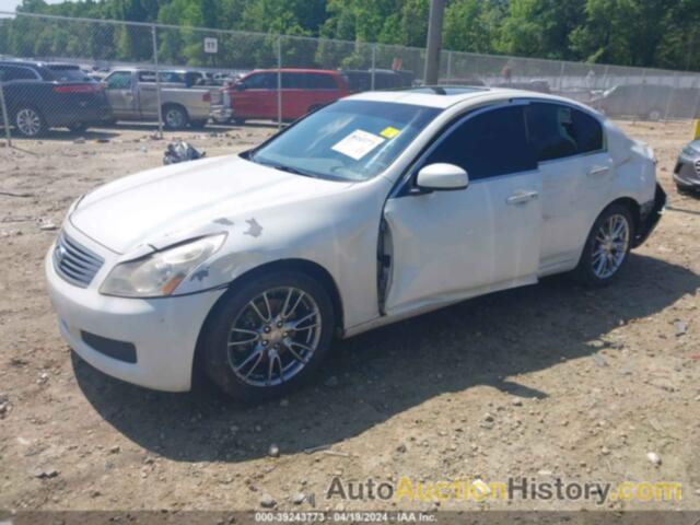 INFINITI G35 JOURNEY, JNKBV61E67M713297