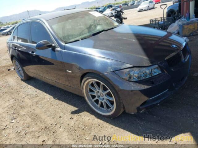 BMW 335I, WBAVB73567PA87758