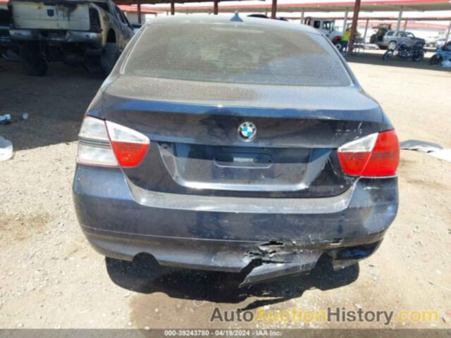 BMW 335I, WBAVB73567PA87758