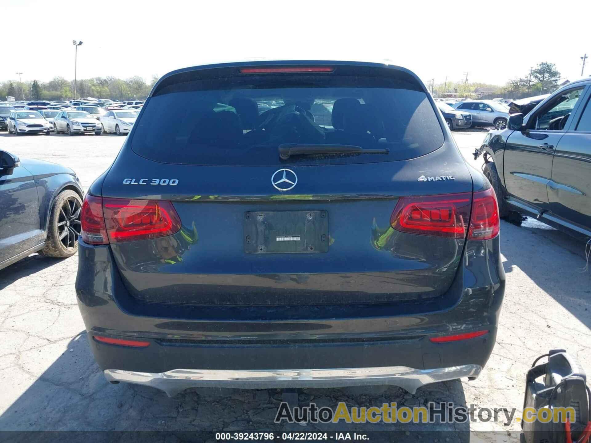 MERCEDES-BENZ GLC 300 4MATIC, WDC0G8EB8LF728200