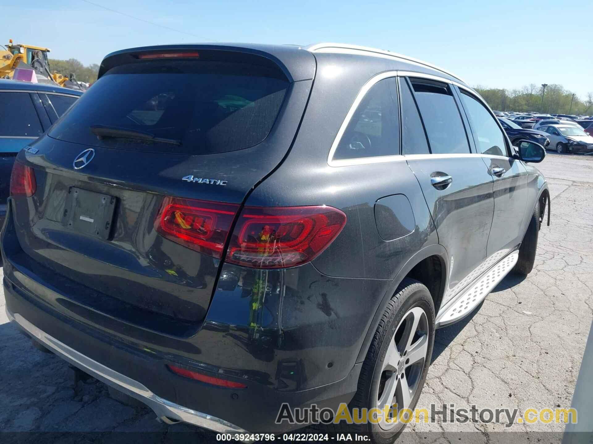 MERCEDES-BENZ GLC 300 4MATIC, WDC0G8EB8LF728200