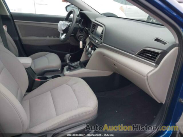 HYUNDAI ELANTRA SEL, 5NPD84LF5KH411398