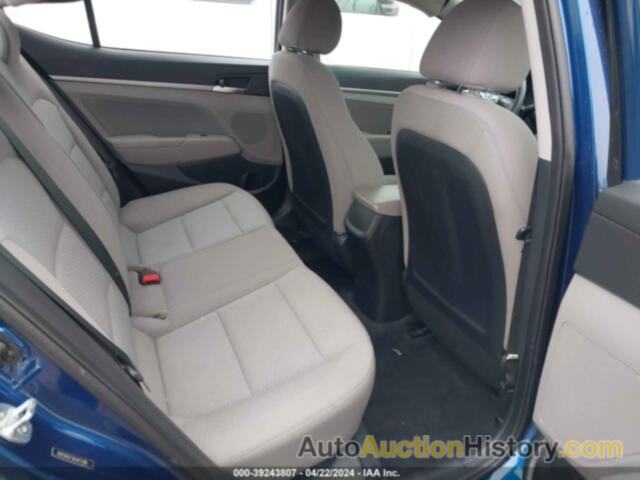 HYUNDAI ELANTRA SEL/VALUE/LIMITED, 5NPD84LF5KH411398