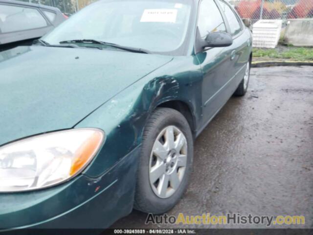 FORD TAURUS LX, 1FAFP52U9YG280710