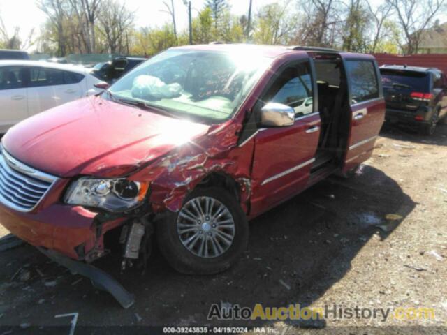 CHRYSLER TOWN & COUNTRY TOURING-L, 2C4RC1CG8DR534503
