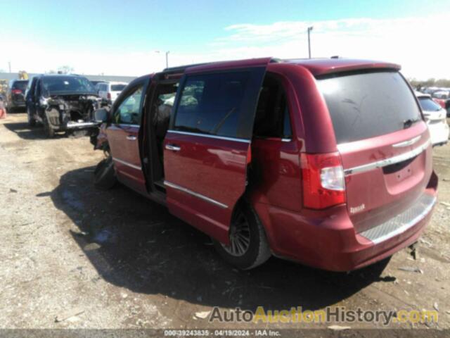 CHRYSLER TOWN & COUNTRY TOURING-L, 2C4RC1CG8DR534503