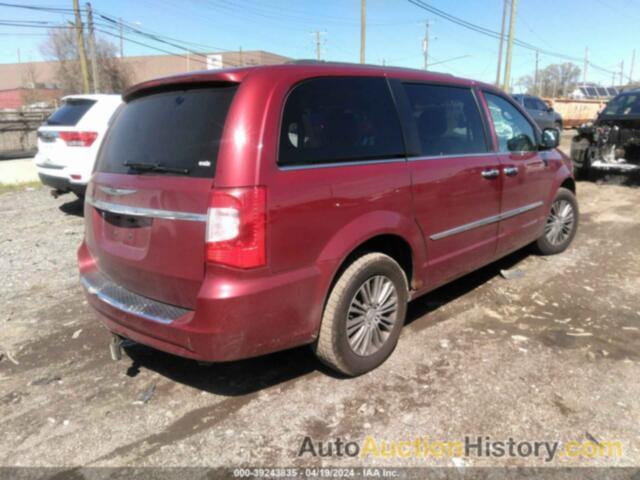 CHRYSLER TOWN & COUNTRY TOURING-L, 2C4RC1CG8DR534503