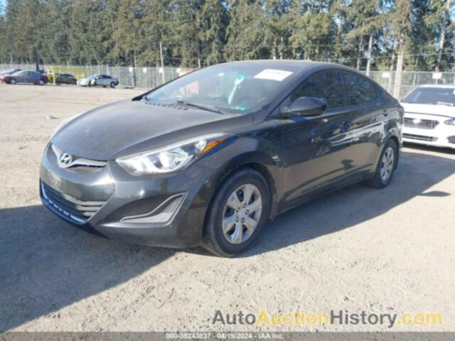 HYUNDAI ELANTRA SE, 5NPDH4AEXGH697573