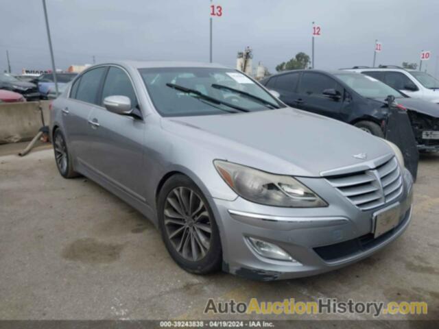 HYUNDAI GENESIS 4.6, KMHGC4DFXCU165784