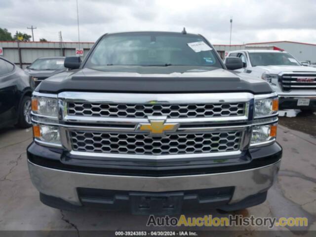 CHEVROLET SILVERADO 1500 1LT, 3GCPCREC5FG373598