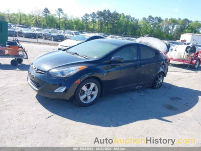 HYUNDAI ELANTRA GLS, KMHDH4AE1DU757351