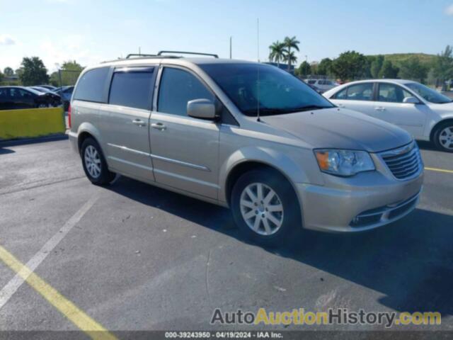 CHRYSLER TOWN & COUNTRY TOURING, 2C4RC1BG0ER461663