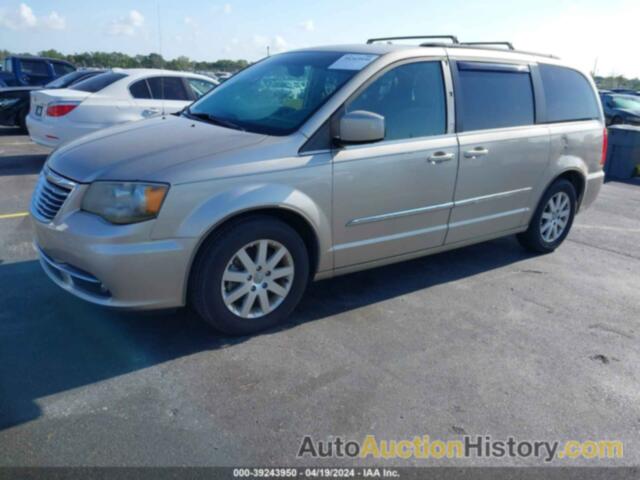 CHRYSLER TOWN & COUNTRY TOURING, 2C4RC1BG0ER461663