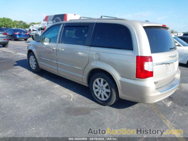 CHRYSLER TOWN & COUNTRY TOURING, 2C4RC1BG0ER461663