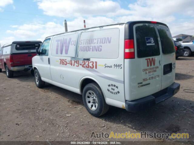 CHEVROLET EXPRESS 1500 LS, 1GNSGBF42B1131199