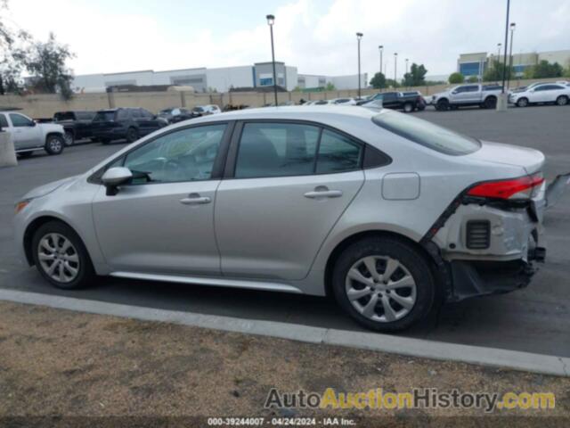 TOYOTA COROLLA LE, 5YFEPRAE1LP063506