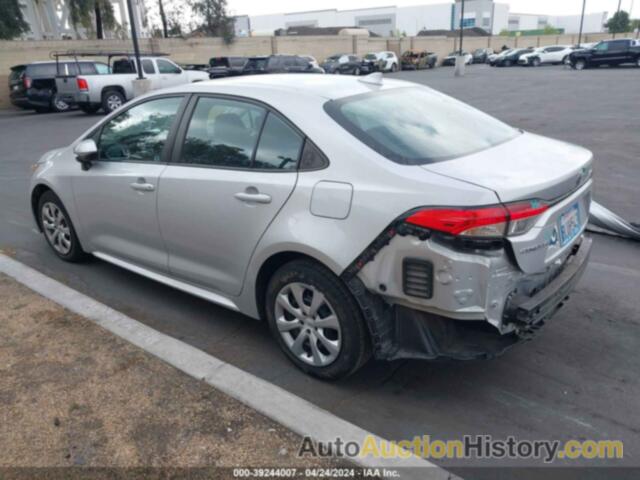 TOYOTA COROLLA LE, 5YFEPRAE1LP063506