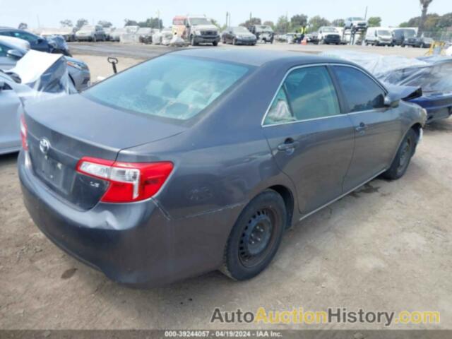 TOYOTA CAMRY LE, 4T4BF1FK0ER354401