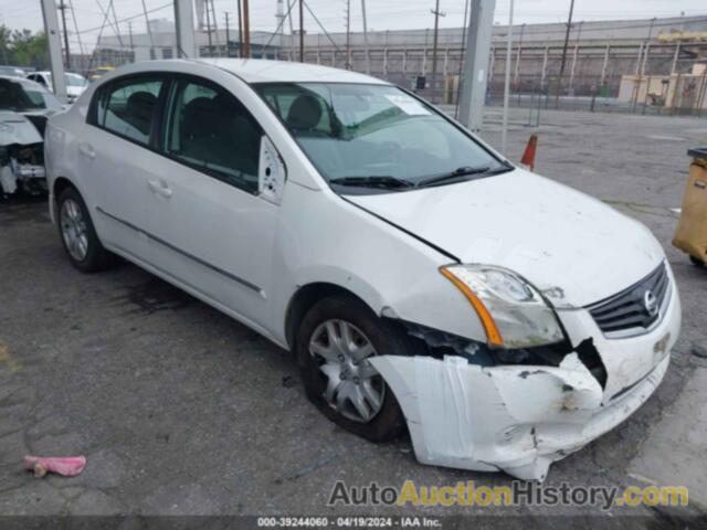 NISSAN SENTRA 2.0 S, 3N1AB6AP7CL689459