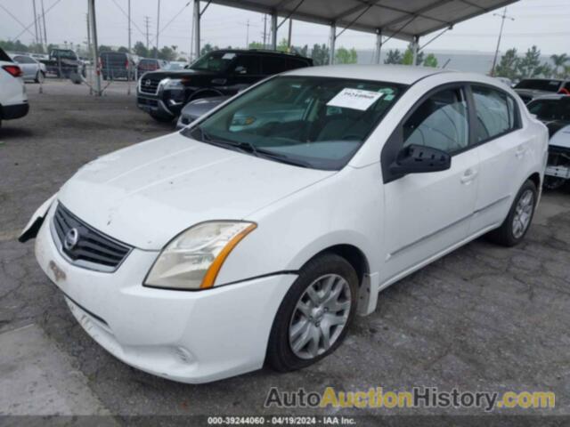 NISSAN SENTRA 2.0 S, 3N1AB6AP7CL689459