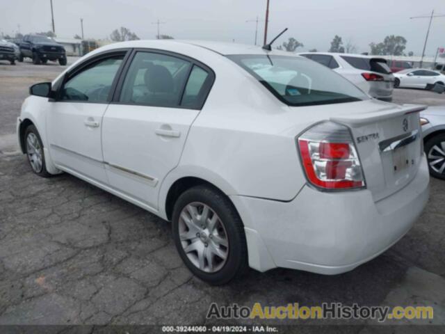 NISSAN SENTRA 2.0 S, 3N1AB6AP7CL689459