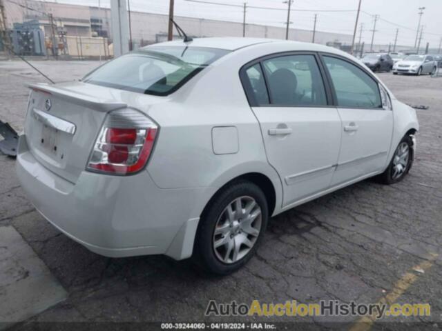 NISSAN SENTRA 2.0 S, 3N1AB6AP7CL689459