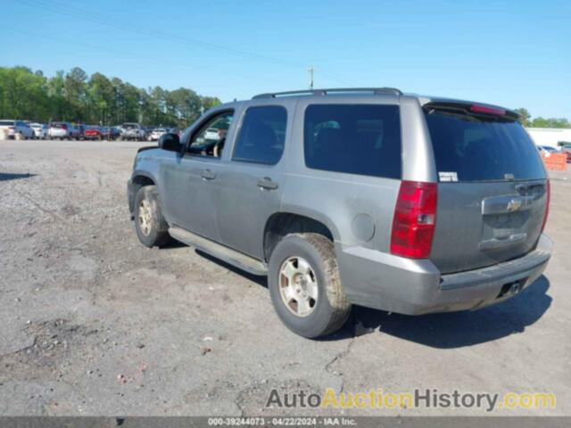 CHEVROLET TAHOE LS, 1GNFK13049R212566