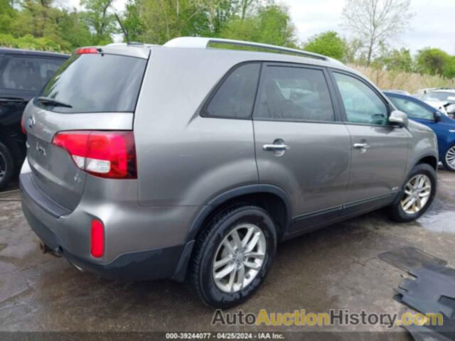 KIA SORENTO LX V6, 5XYKTDA72FG630561