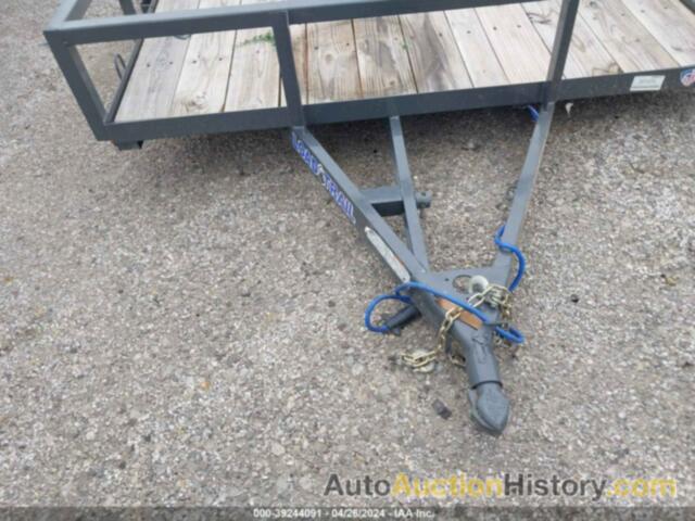 LOAD TRAIL UTILITY TRAILER, 4ZEUT1626R1301270